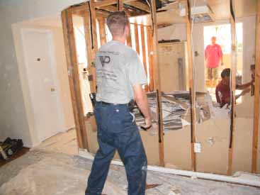 kitchen demolition