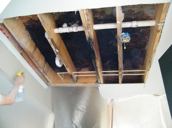 molded floor